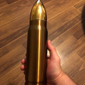 Stainless Steel Bullet Vacuum Tumbler Thermos 16oz